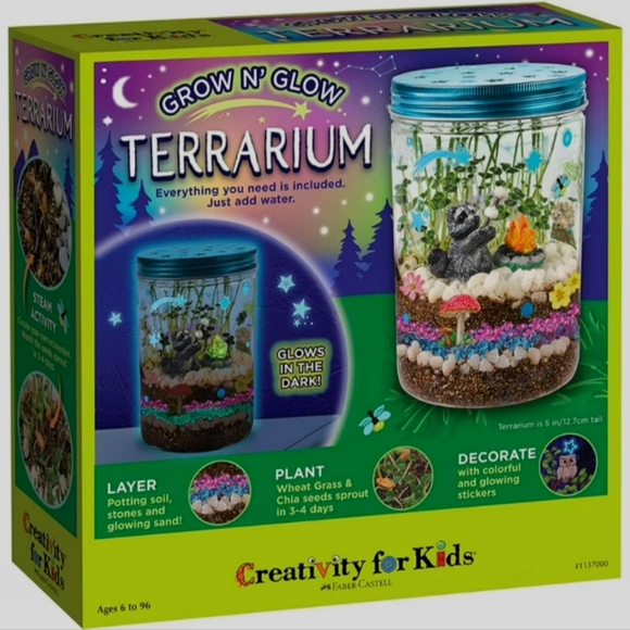 Other - Grow 'N Glow Terrarium Kit NEW